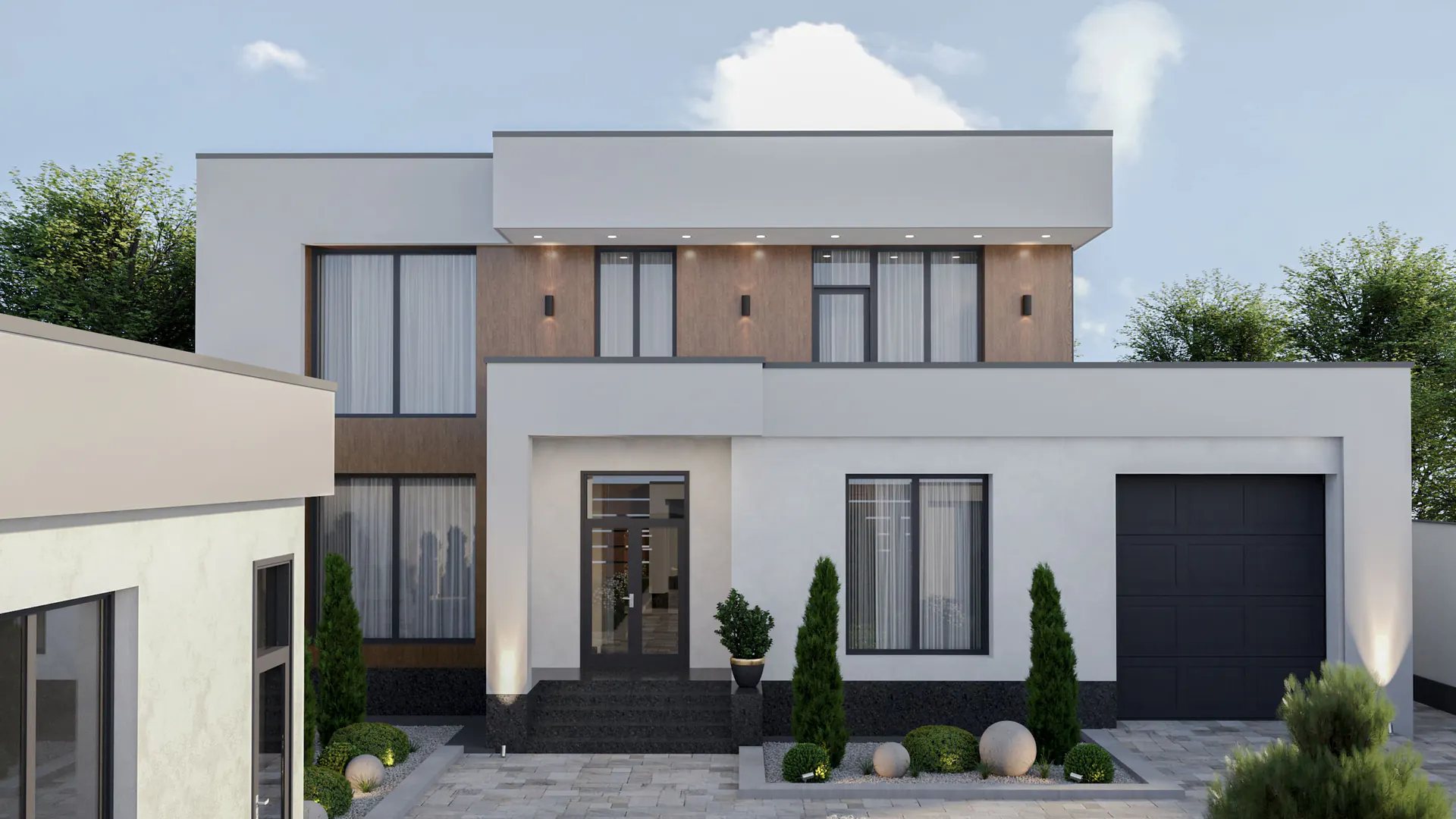 Современный частный дом 310 м² в Бишкеке
