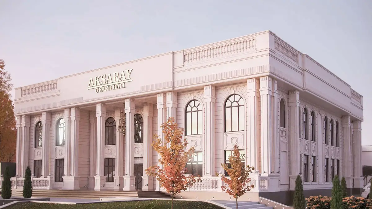 Банкетный зал AKSARAY Grand Hall
