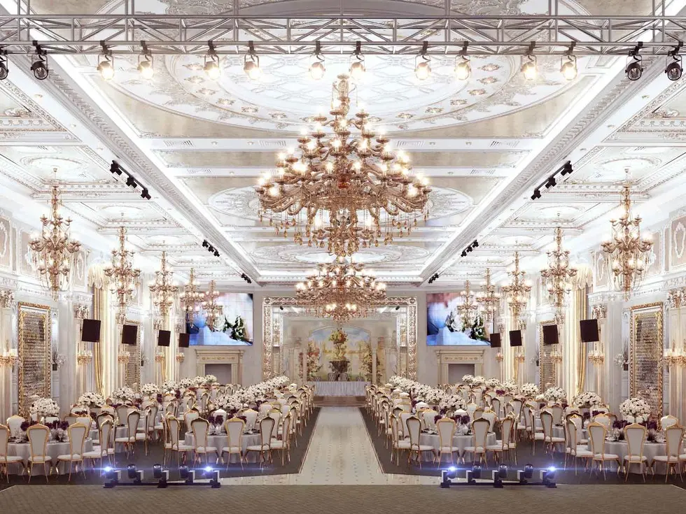 Банкетный зал AKSARAY Grand Hall