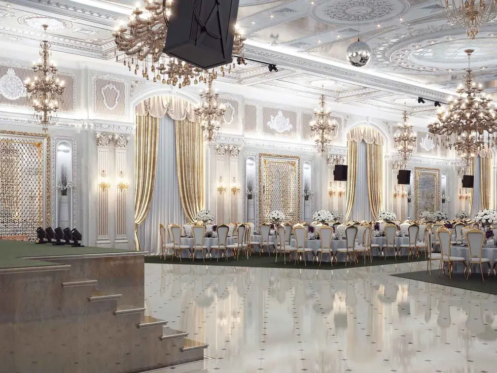 Банкетный зал AKSARAY Grand Hall