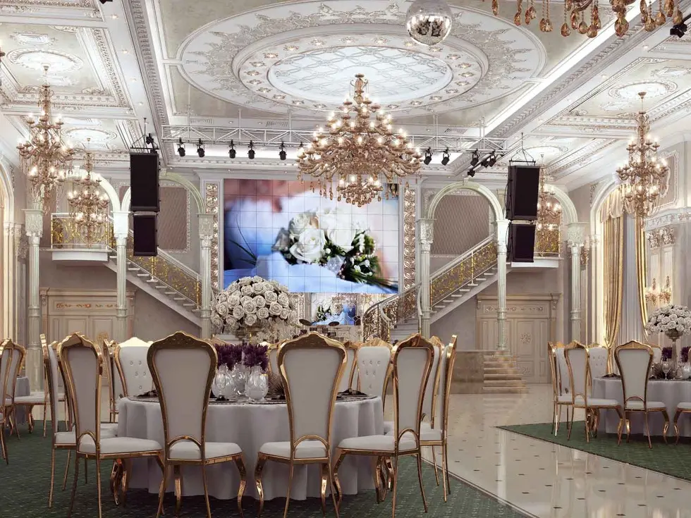 Банкетный зал AKSARAY Grand Hall