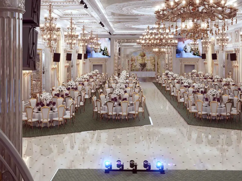 Банкетный зал AKSARAY Grand Hall