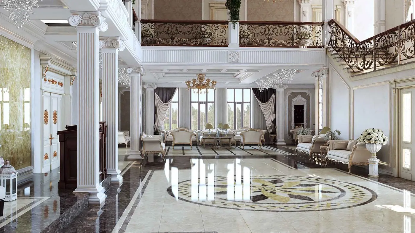 Банкетный зал AKSARAY Grand Hall