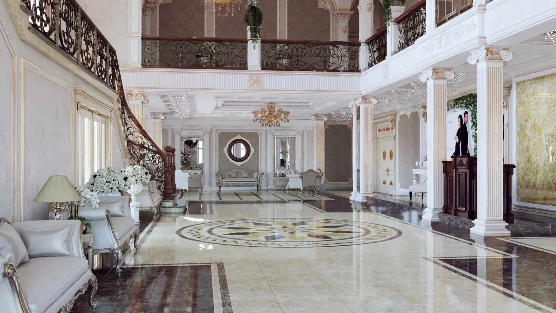 Банкетный зал AKSARAY Grand Hall
