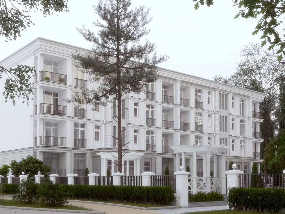 Жилой дом, Chaika Resort