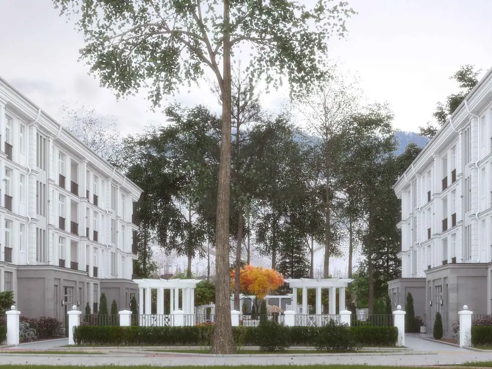 Жилой дом, Chaika Resort
