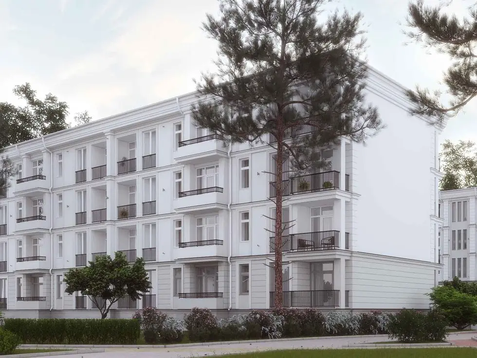Жилой дом, Chaika Resort