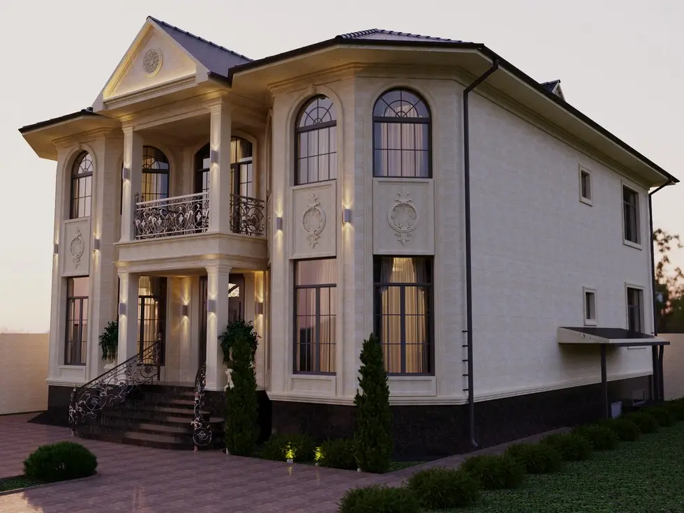 Дом в лёгкой классике