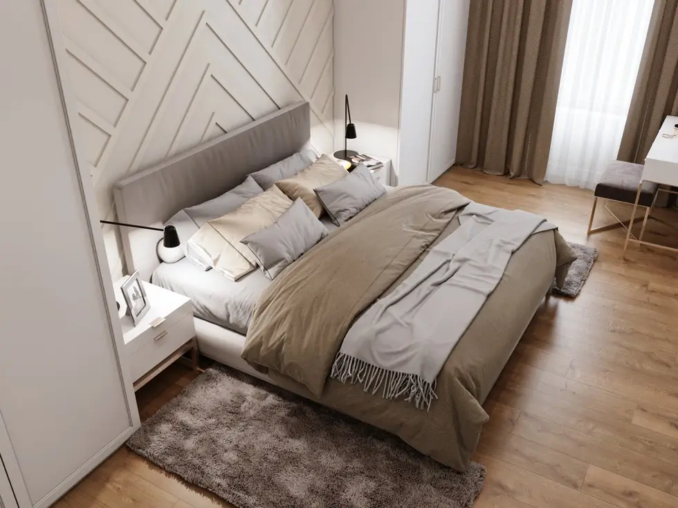 Квартира в неоклассике, 135 м²