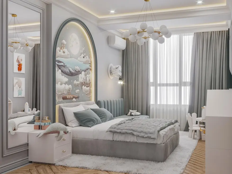 Квартира в классике, 120 м²
