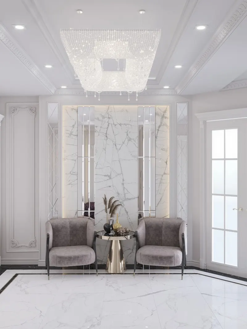 Квартира в классике, 120 м²