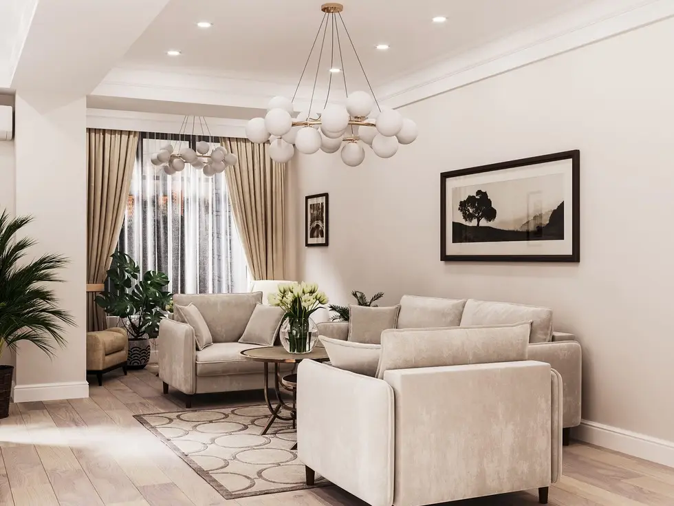 Квартира 130 м²
