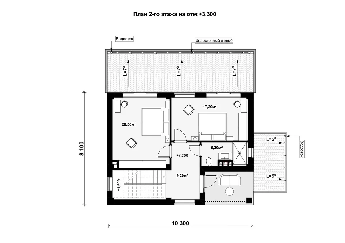 Планировка: NEO House #34