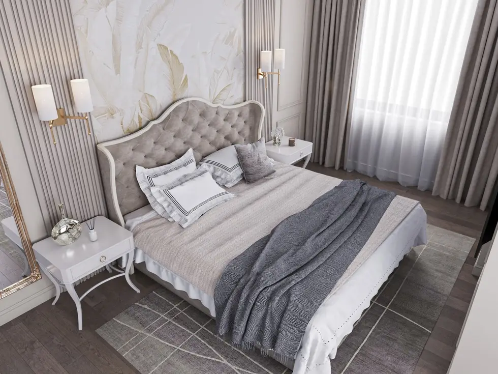 Квартира в неоклассике, 209 м²