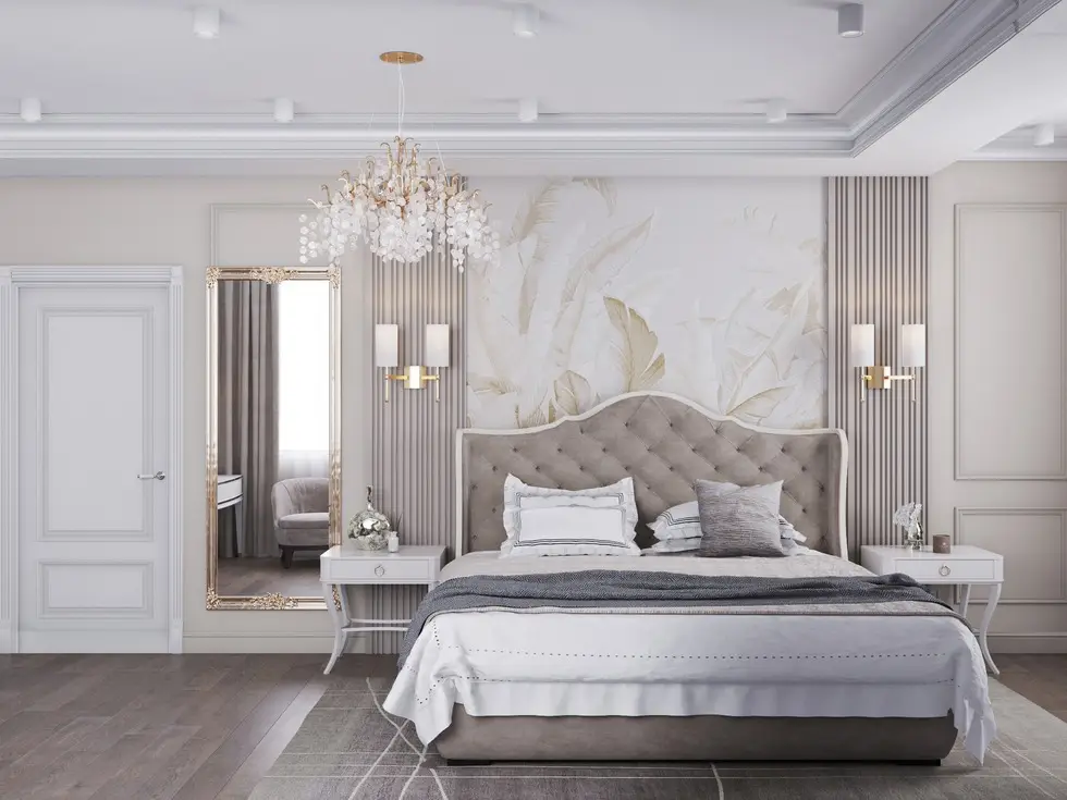 Квартира в неоклассике, 209 м²