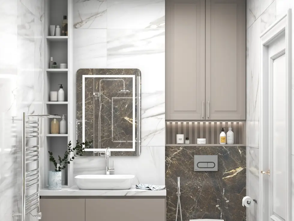 Квартира в неоклассике, 209 м²