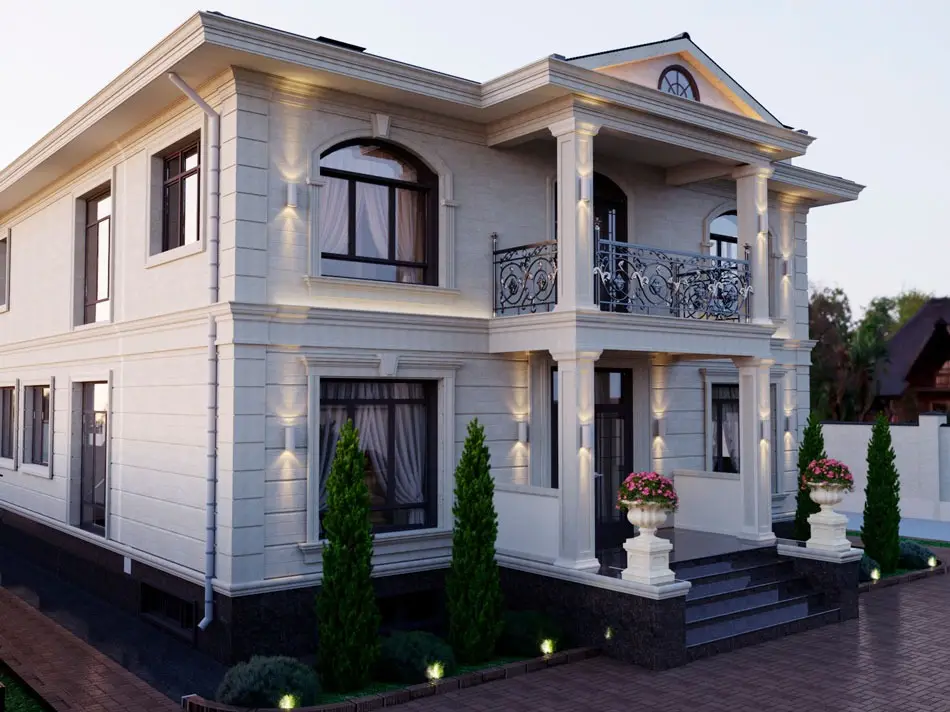 Загородный дом 300 м²