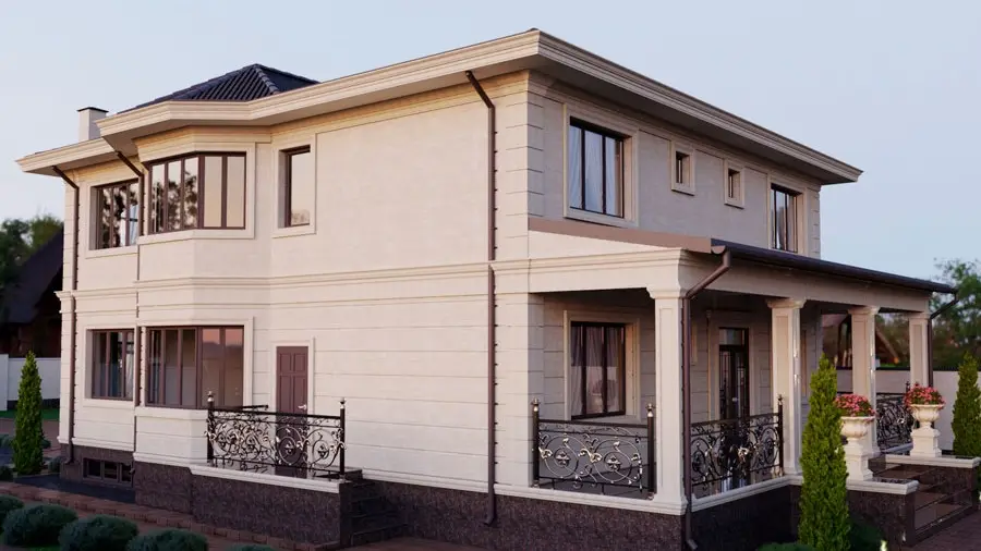 Загородный дом 300 м²