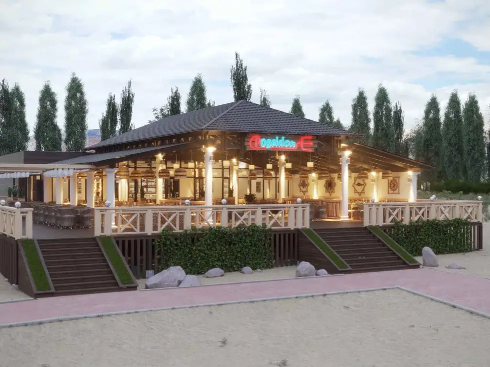 Ресторан Poseidon, Chaika Resort