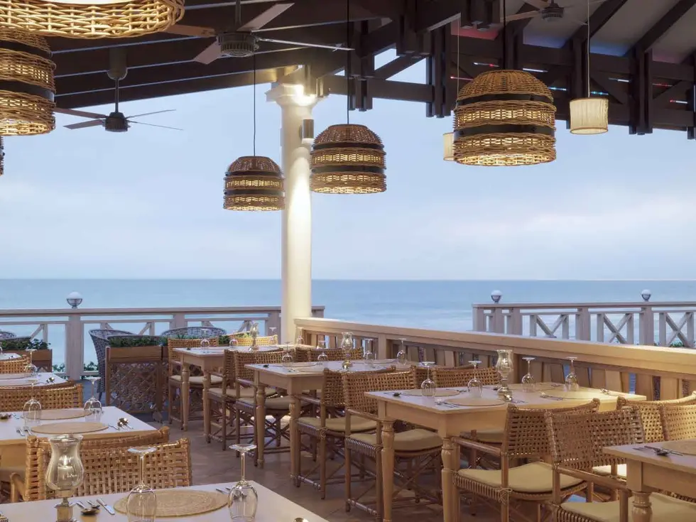 Ресторан Poseidon, Chaika Resort