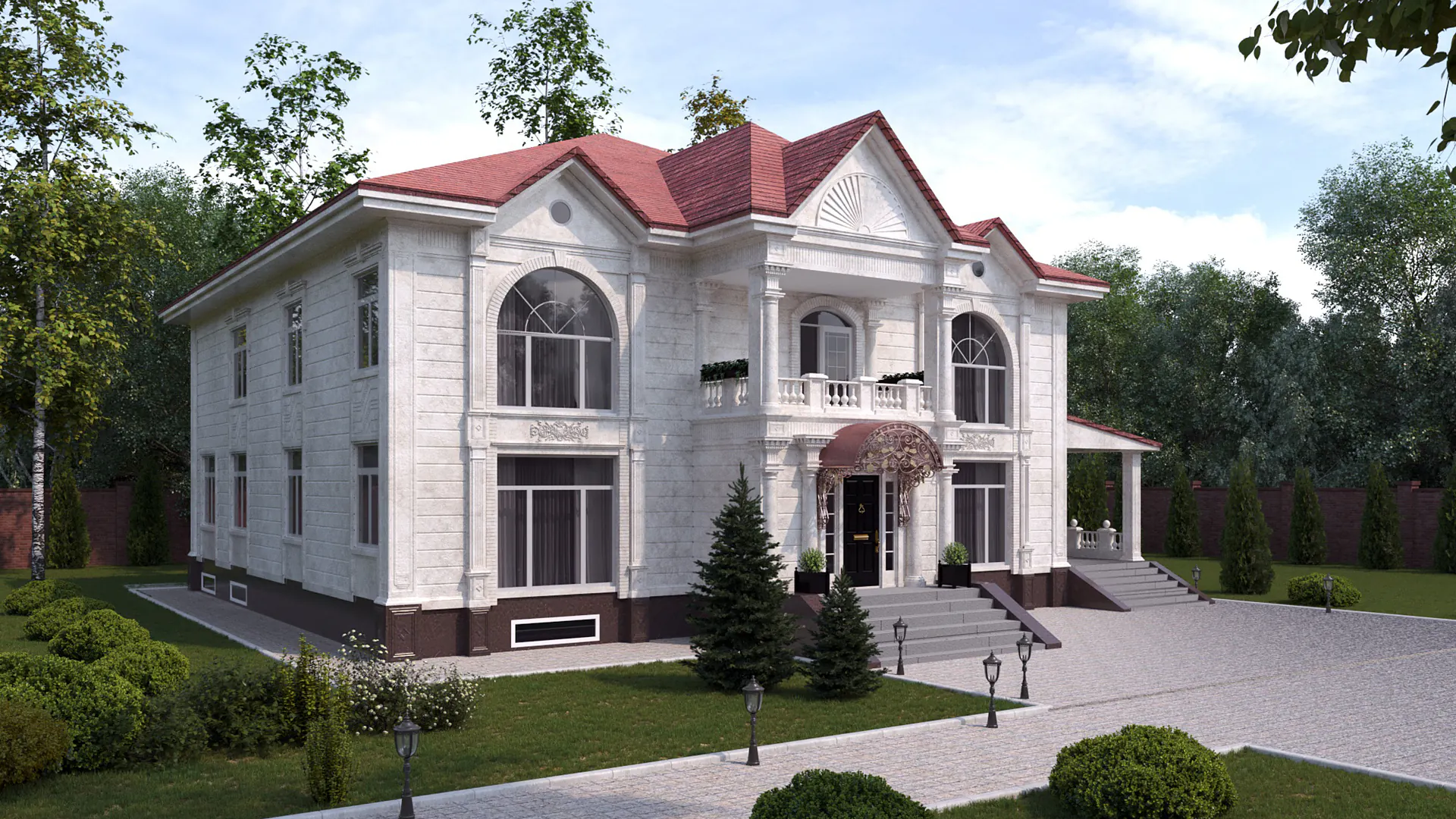 Особняк в Оше