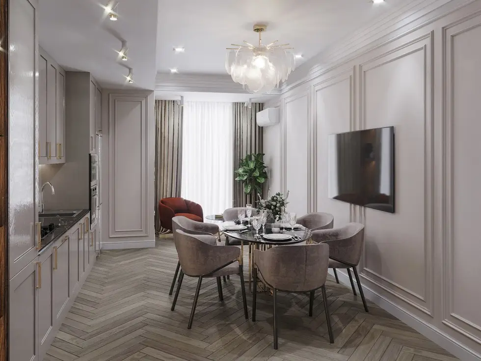 Квартира 170 м²