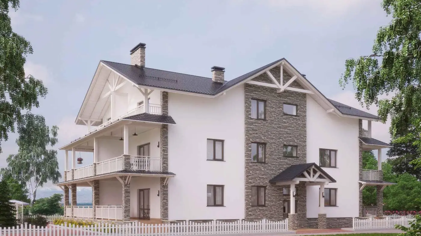 Smart-городок Chaika Resort