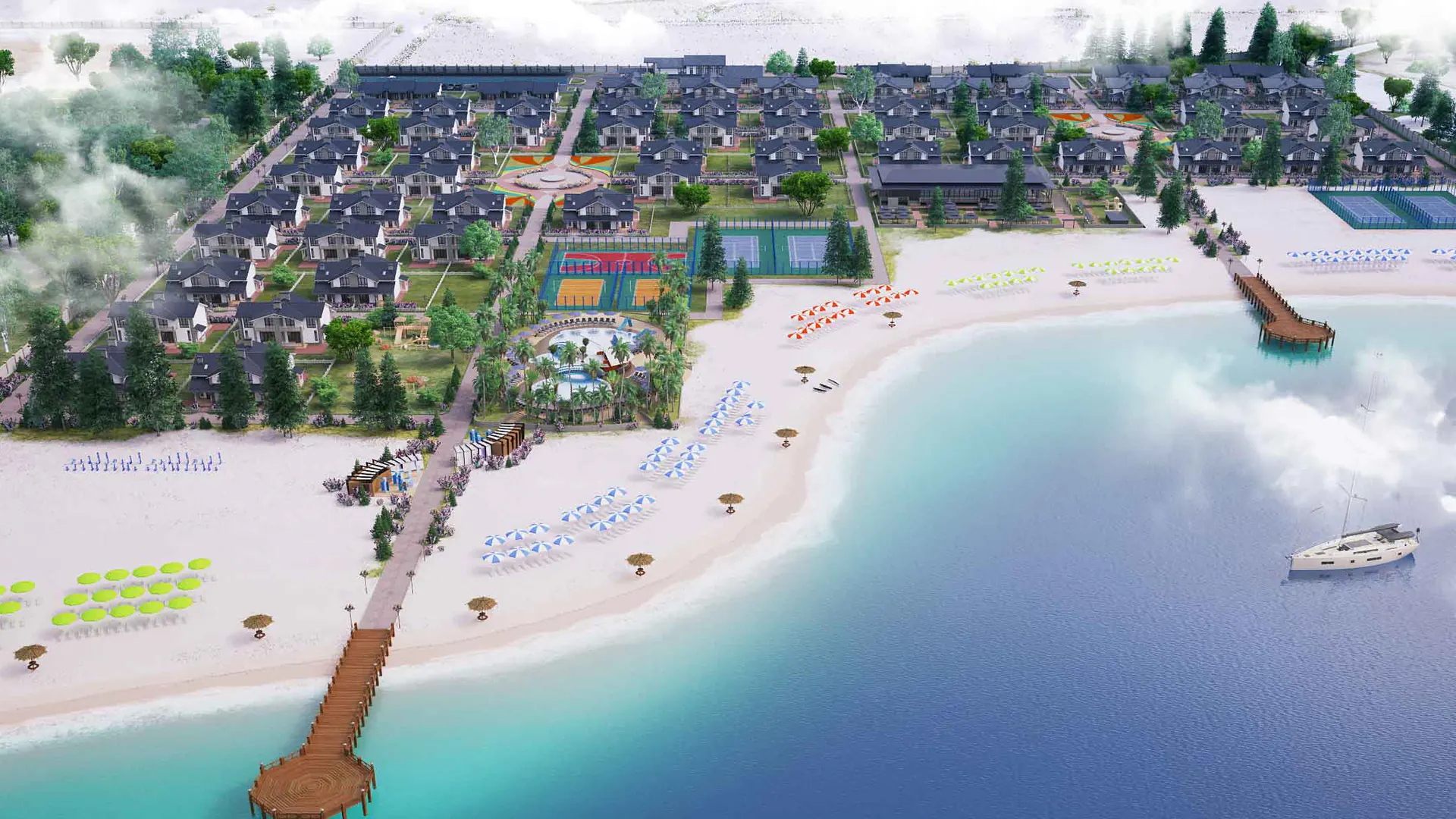 Smart-городок Chaika Resort