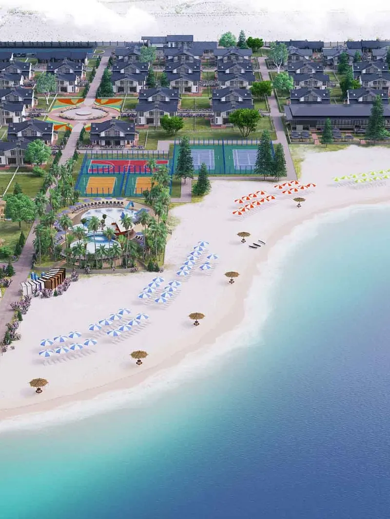 Smart-городок Chaika Resort