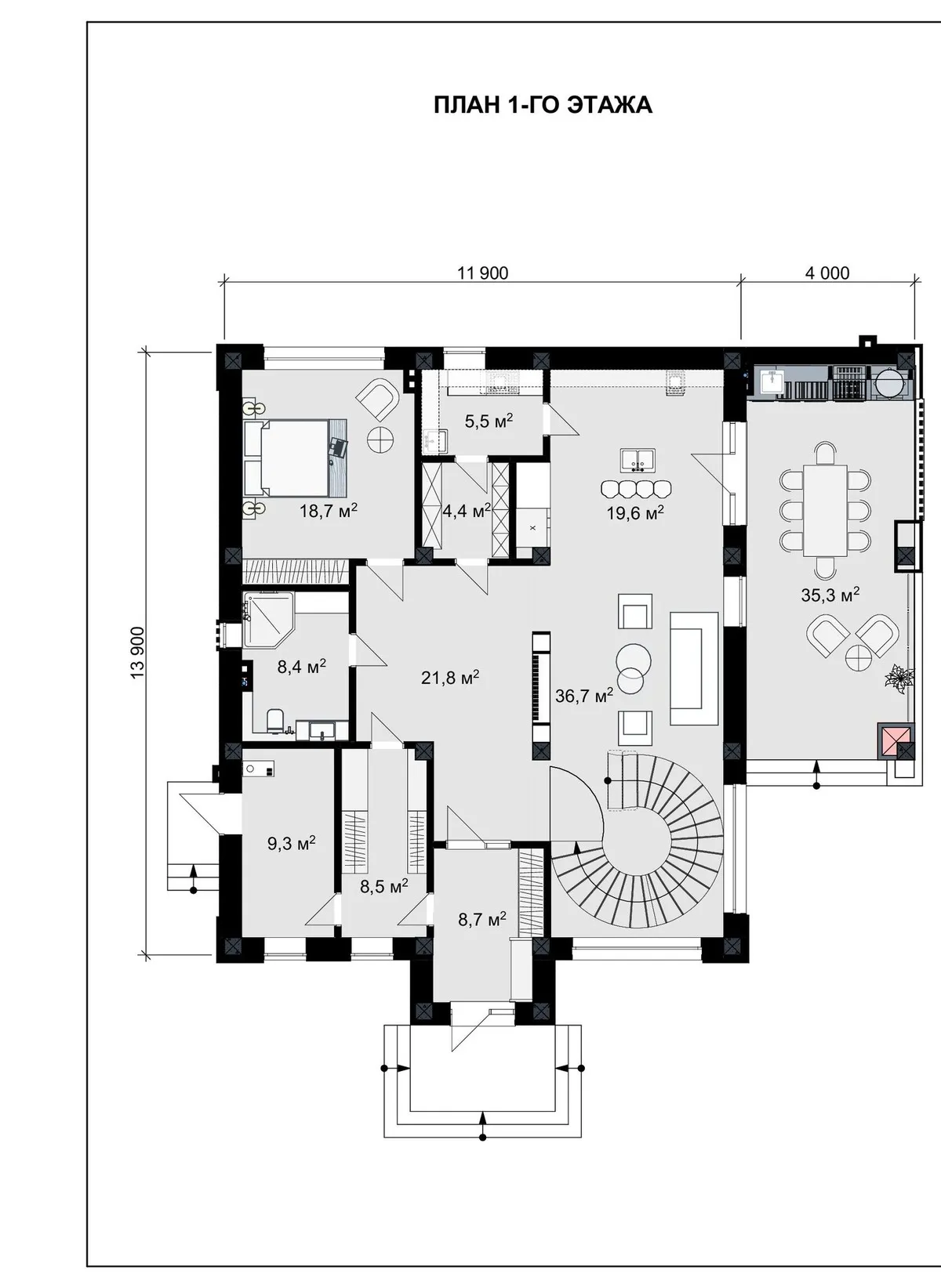 Планировка: VILMAR House #49