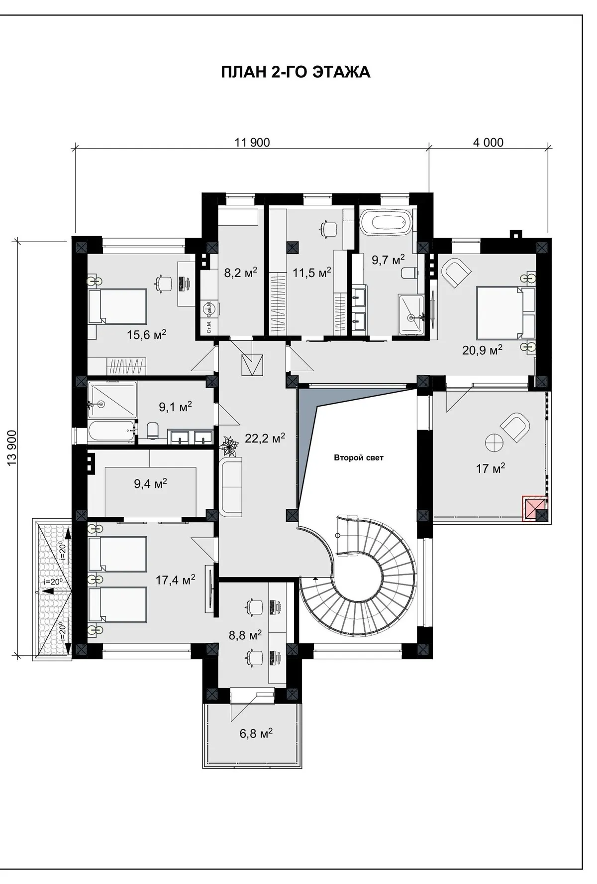 Планировка: VILMAR House #49